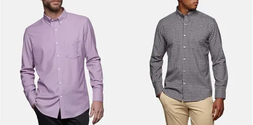 wool and prince button-down shirts